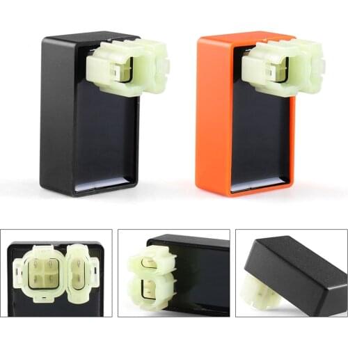 Racing 6 Pin AC CDI Ignition Box For GY6 50cc 125cc 150cc Moped Scooter ATV Quad Go Kart Buggy CDI Lighter