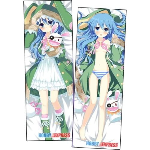 Hobby Express Anime Dakimakura Japanese Otaku Waifu Hugging Body Pillow Cover Yoshino Date a Live YCDS381