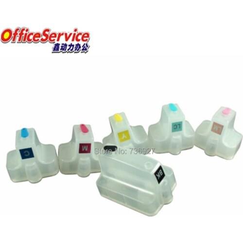 Refillable ink Cartridge For HP177 hp 177XL , suit for Photosmart D7345 D7355 D7360 3210 3210v 3210xi 3213 3308 inkjet printer