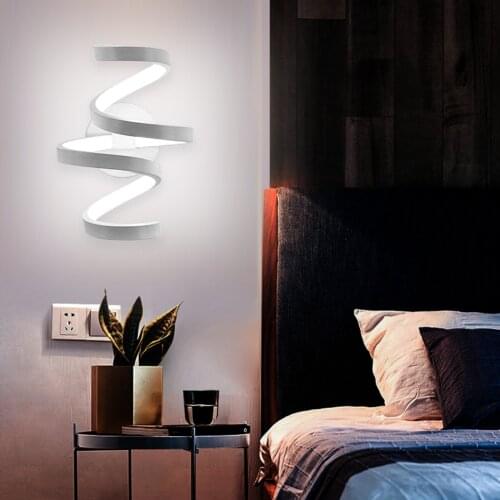 Indoor Bedroom Bedside Decoration Lighting Modern LED Wall Mounted Light Bedside Aisle Lighting Living Room Decor Art Lamp