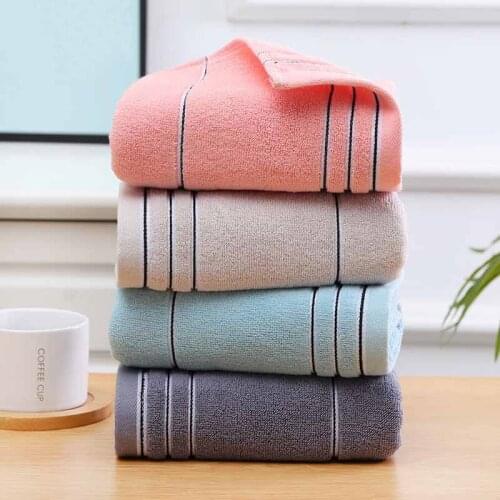 Cotton Bath Towel Set for Bathroom Face Towels Towel for Adult Pink Light blue Washcloth Travel Sport Towel 3pcs/set