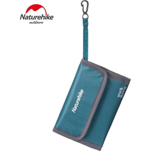 Naturehike 2020 New Wallet Anti-theft Brush Travel Wallet Multifunctional Travel Ticket Antisplashing Water Document Storage Bag