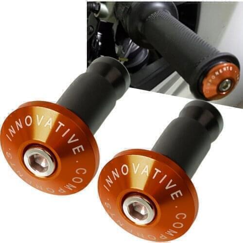 Motorcycle Handle Bar Ends Weights Handlebar Grips Ends Plug Anti Vibration For 350 EXC-F/SIX DAYS 350 SX-F/XC-F/XCF-W 400EXC