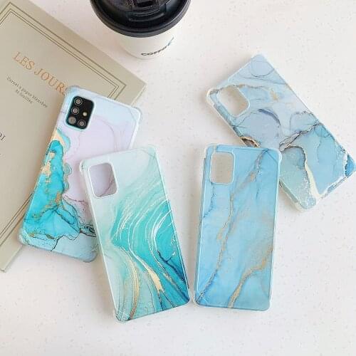 Marble Protective Phone Case For Samsung Galaxy S30 Plus S20 Ultra S20FE Note 20 Plus Note 10 Luxury Fundas Back Cover