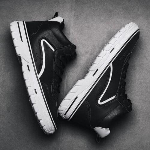 Boots For Men Mens High Shoes Chelsea Boots Men Mens Leather Ankle For Zapatos Cuero Hombre Military Boot Gothic Man Work