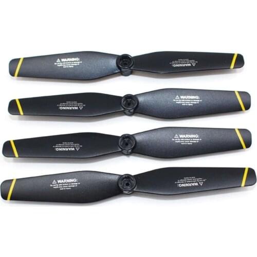 4Pcs Aircraft Propeller Fan Blade Set For Sg700/Xs809/Dm107S Foldable Quadrotor Drone