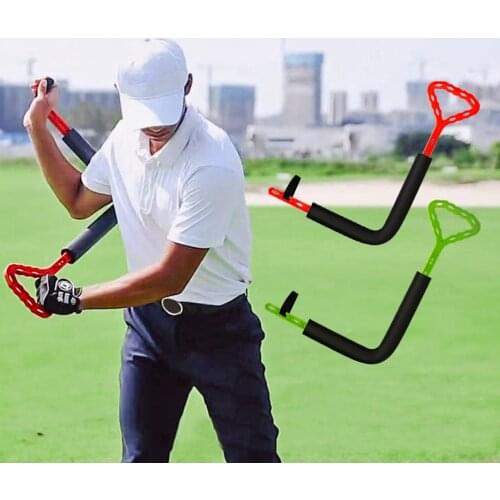 Golf Swing Training Guide Arm Posture Corrector Exercise Golf Spinner Swing Trainer Arm Swing Golf Wrist Training Tool