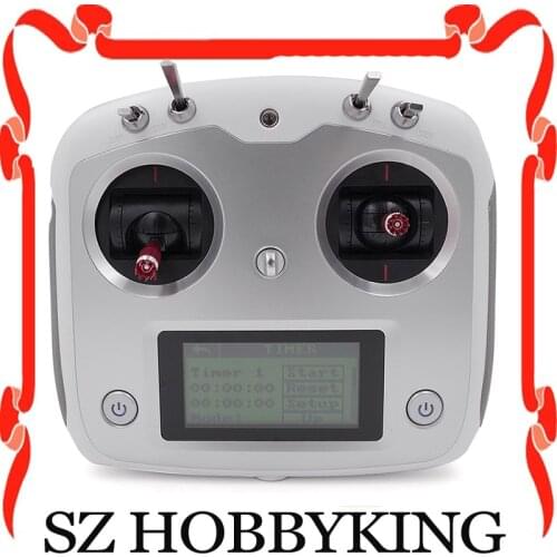 Genuine Flysky FS - i6S 2.4G 6CH Transmitter with IA6 R6B iA6B Receiver