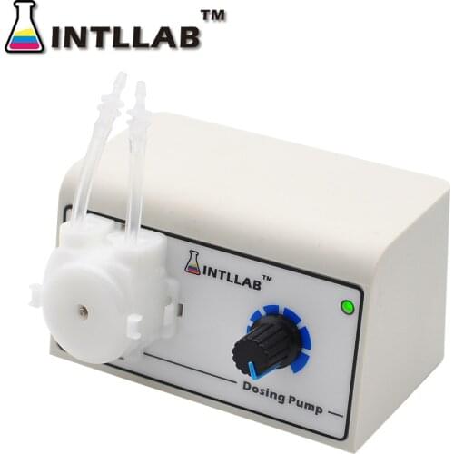 Peristaltic Pump Liquid Dosing Pump for Aquarium Lab Water Analytical