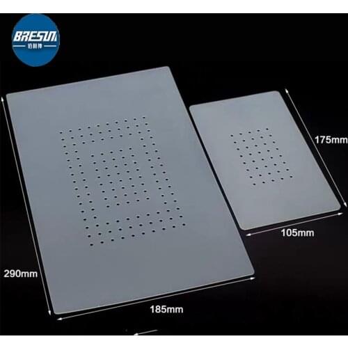 RELIFE S-918F Anti-Skid Pad For Vacuum Separator High Temperature Resistant Silicone Pad For mobile Phone LCD Screen