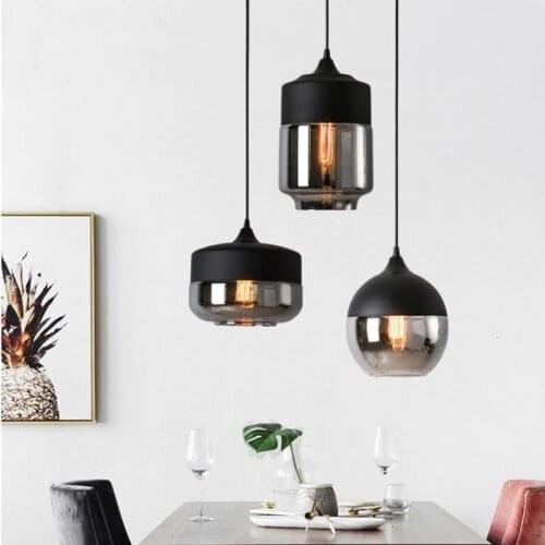 Retro Creative Personality Pendant Lamp Modern Simple Nordic Industrial Style Cafe Bar Single Head Light Fixtures Pendant Lights