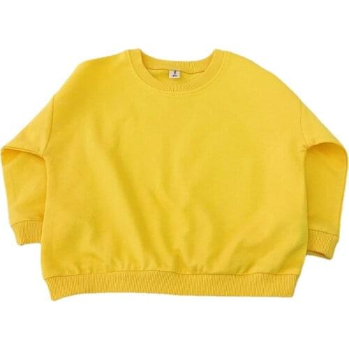 Baby girl and boy wool sweater 2020 spring and autumn pure cotton pullover pullover round neck jacket childrens fashion sweater