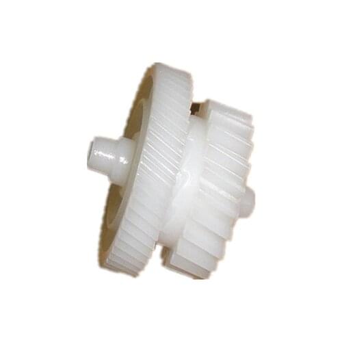 New oem RU6-0018 RU6-0018-000 Fuser Drive Gear 23T/56T for P1505 M1120 M1522 P1505n M1522n M1120n 1505 1120 1522 LBP3250 GEAR