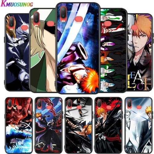 Wonder Bleach ichigo Silicone Cover For Samsung Galaxy A9 A8 Star A7 A6 A5 A3 Plus 2018 2017 2016 A750 Phone Case