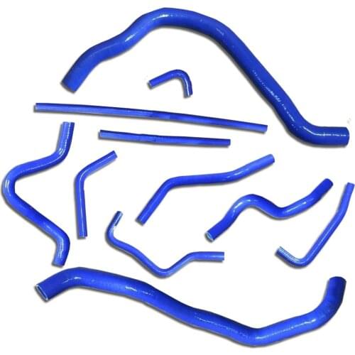 Silicone Coolant Radiator Heater Oil Cooler Hose Pipe Tube For KIA FORTE 1.6L 25411-1M000 25412-1M000