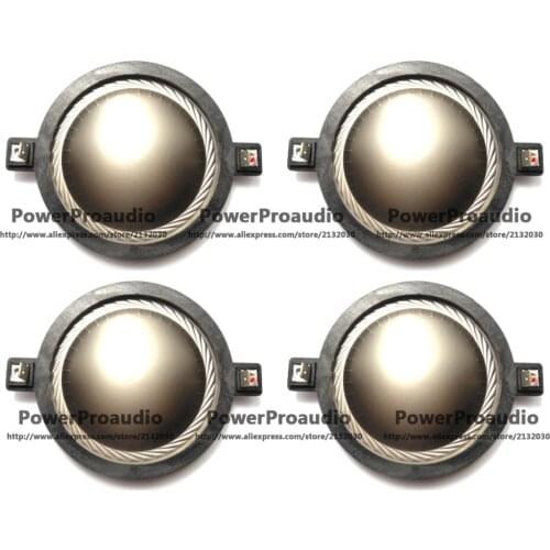 4pcs Replacement Diaphragm For B&C MMD610 Replacement Diaphragm for DE610 8 ohms