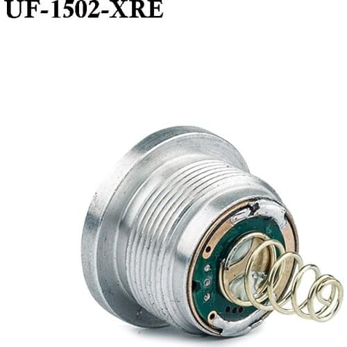 UniqueFire XRE LED Drop in Pill (Green/Red White) Light Led 3Mode(H/M/L)Operating Lamp Holder f. UF-1502 Zooming Flashlight