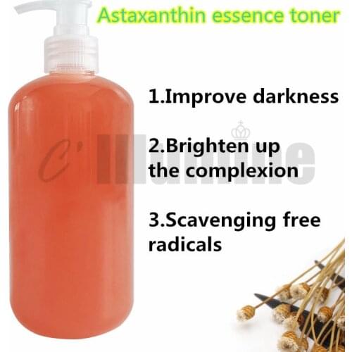 Astaxanthin Essence Toner Antioxidant Improves Dark Yellow Dark Face Cosmetics 500ml