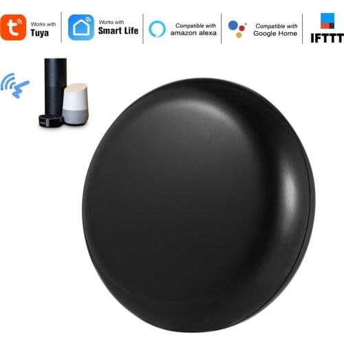 All in One Tuya WiFi IR Control Hub Infrared Smart 2.4G WIFI Controller for Amazon Alexa Google Home Remote Voice Control