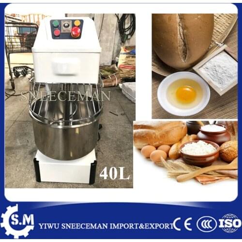 40L High performance commercial dough mixer cake dough mixer dough maker for home use