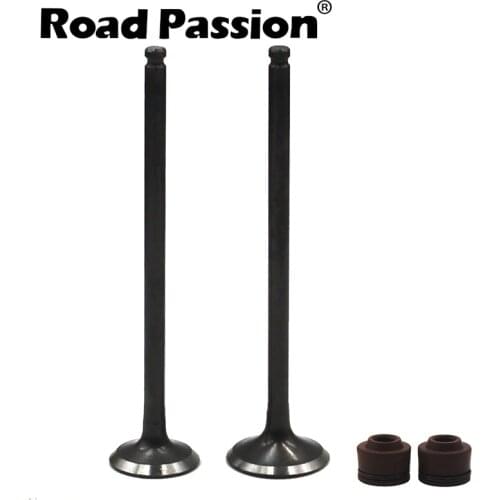 Road Passion Motorcycle Engine Parts Valve Stem & Oil Seal Kit For Yamaha FZR400RR FZR 400 RR 3TJ 1990-1994 FZ400 4YR 1997-1998