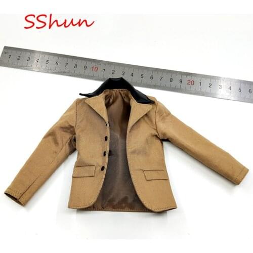 VTS TOYS VM-026 1/6 Scale Wilderness Gunslinger Red Dead Redemption Yellow Jacket Model For 12 '' Action Figure DIY Accessories