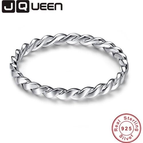 Elegant Ladies Fine Jewelry Clear 5MM White CZ S925 Sterling Silver Rings for Women Wedding Fashion Accessories With Box