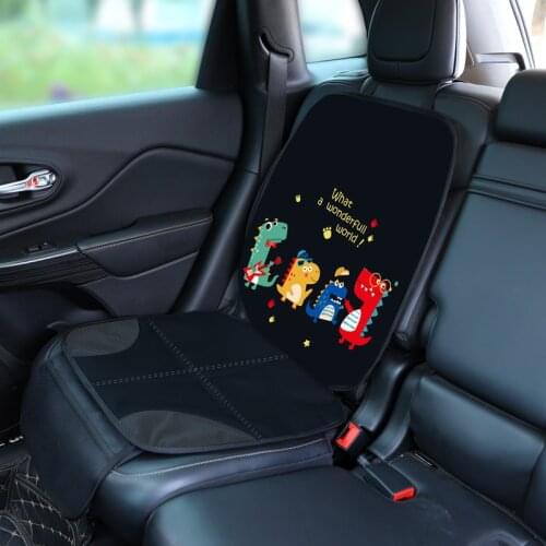 1pcs automobile child safety seat anti-wear pad universal thickened automobile anti-skid protection pad