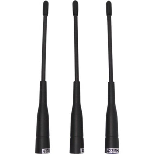 1PC Wireless RF Antenna 433mhz stick antenna SW433-ZB165 433MHz 3.0dBi straight rubber antenna