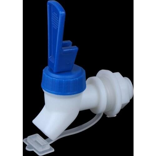 1pc Press-type Wine Bottle Faucet With Dust Cover For Glass Wine Bottle Juice Bottle Tap With Dust-proof Mouth Plug Bibcocks