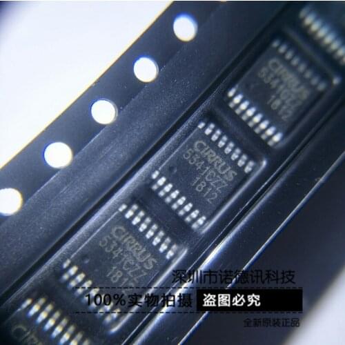 100% New&original CS5341-CZZR CS5341CZZ 5341CZZ 5341 TSSOP16 In Stock