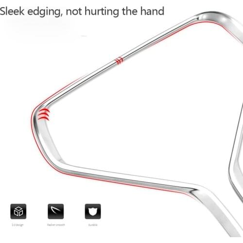 1X Silver Reading Light Chrome Cover Trim Surround Fit for BMW 5 Series G30 X4 G02 G11 G12