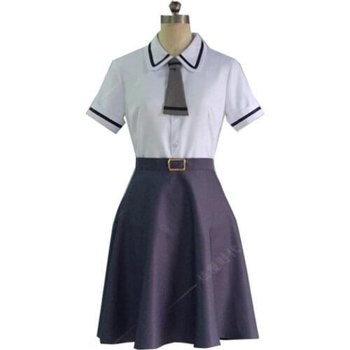2020 Asobi Asobase Nomura Kasumi Cosplay Costume