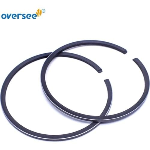 346-00014 Piston Ring 050 Oversize For Nissan Tohatsu Outboard Engine 25HP 30HP 346-00014-0 +0.5 MM