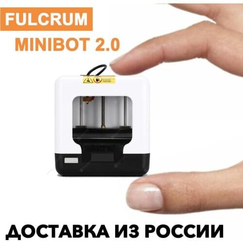 2020 NEWEST FULCRUM Minibot 3D Printer Educational Household Mini 3d Printer with Color Touchscreen Impresora 3d Machine GIFT