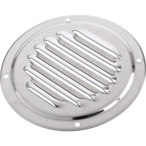 4PCS Heavy Duty 4 Inch Marine Boat Yacht Louvered Air Vent Cover Accessories