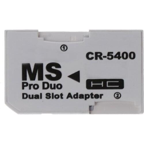 Memory Card Adapter SDHC Cards Adapter Micro SD/TF to MS PRO Duo for PSP Card X6HA