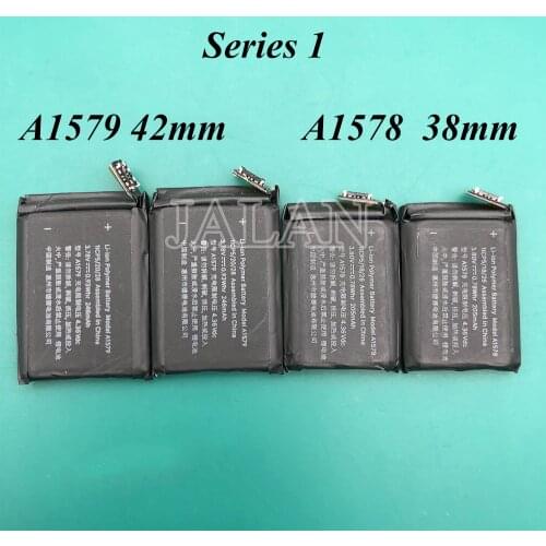 Battery For Watches S1 S2 S3 S4 S5 38mm 42mm 40mm 44mm A1578 A1579 A1760 A1761 A1847 A1875 A2058 A2059 Replace Install Repair