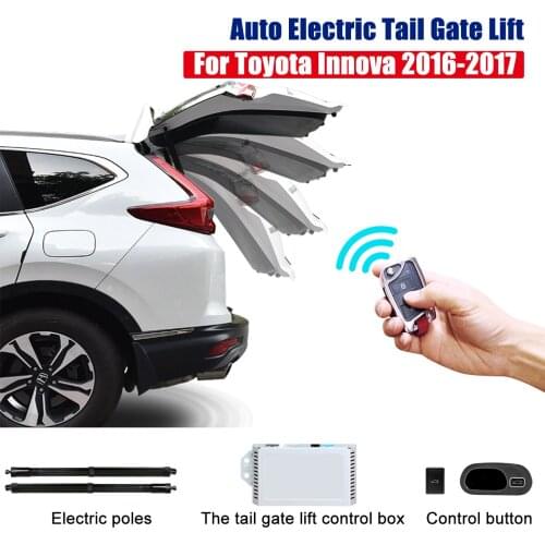 Car Tail gate For Toyota INNOVA 2016 17 Smart Auto Electric Rear Lift Remote Control Drive Seat Button Control Set Easy install