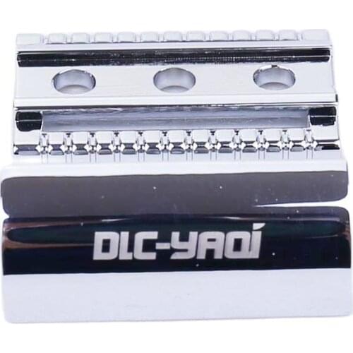 Yaqi Chrome Color Safety Razor Head for Shaving Razor