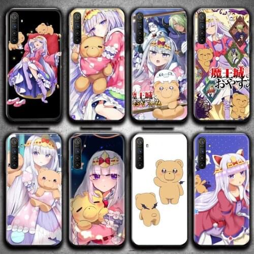 HOTCASHOP Sleepy Princess in the Demon Castle Phone Case For OPPO Realme 6 Pro Realme C3 5 Pro C2 RENO2-Z A11X XT