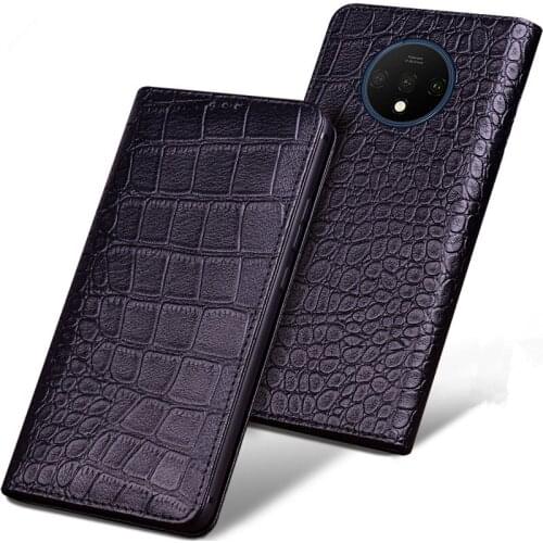 Luxury Oneplus Nord Leather Case Magnetic Adsorption For Oneplus 8 7 7T 1+8 One plus n nord Flip Case Noble Back Cover