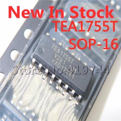 5PCS/LOT TEA1755T TEA1755 SOP-16 LCD power switch chip In Stock NEW original IC