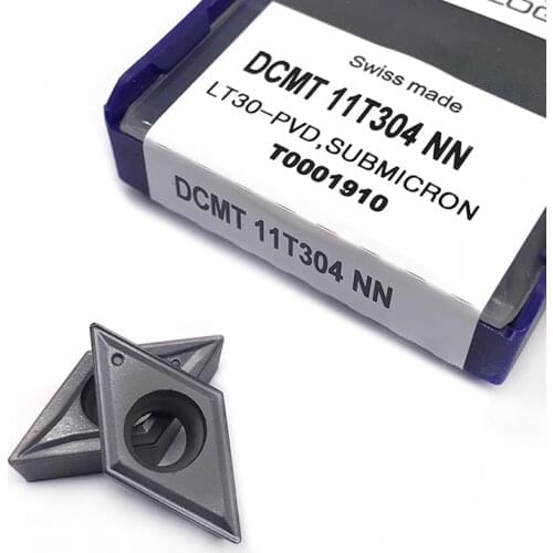 DCMT11T304 NN LT30 carbide inserts Internal latter cutter turning tool dcmt 11T304nn cnc machine cutting tool tungsten carbide