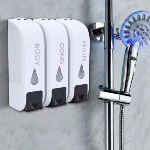 350 ml Soap Dispenser Hand Sanitizer Detergent Dispenser Wall Mounted For Bathroom Kitchen Hand Washing Device