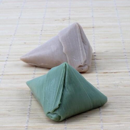 DIY Soap Mold Handmade Rice Dumpling Shape Resin Silicone Mould Home Decorative Tool