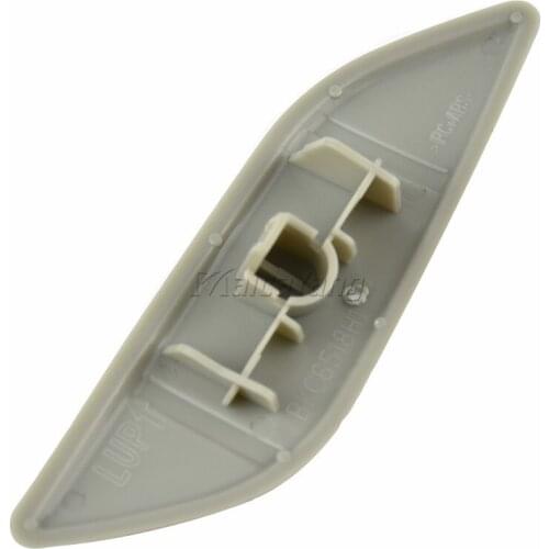 For Maz da 3 Axela 2014 2015 2016 Front Bumper Headlight Water Spray Nozzle Cover Headlamp Washer Nozzle Cap