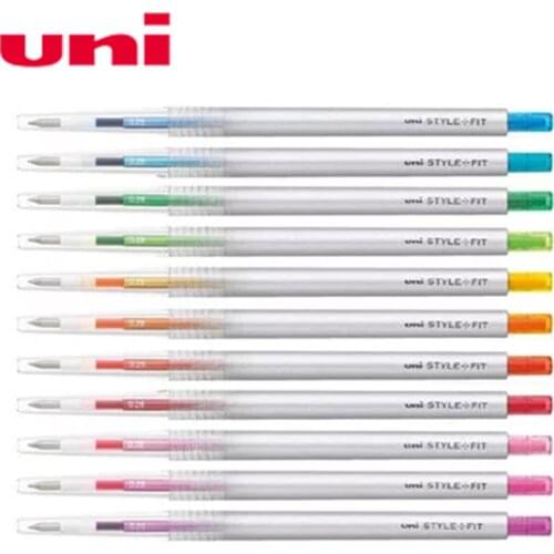 3 pieces/lot The New UNI UMN-139-28 FIT STYLE Gel Pen in 16 Colors available