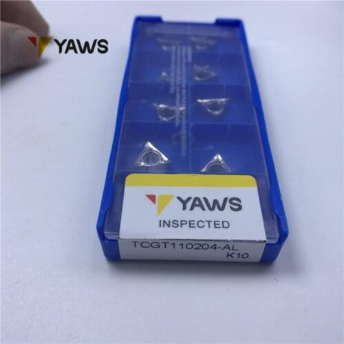 Freeshipping TCGT110204-AL K10 tool insert Aluminum inserts for carbide cutting tool