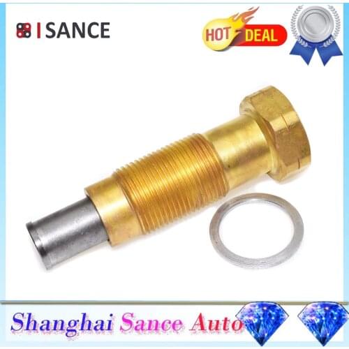 ISANCE Timing Chain Tensioner & Seal Ring 6640500111 For Ssangyong Rexton Kyron Stavic Actyon , Actyon Sports